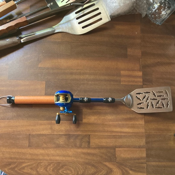 BBQ Tools set 6pcs - Picture 4 of 8